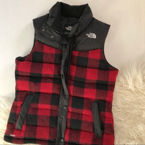 The North Face Jackets & Blazers - The North Face Plaid 700 Down Size M * Price Firm*